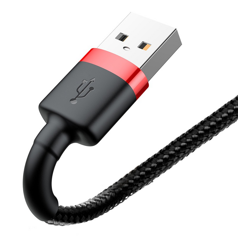 Load image into Gallery viewer, Baseus Cafule Fast Charge USB For IP 2A 3M
