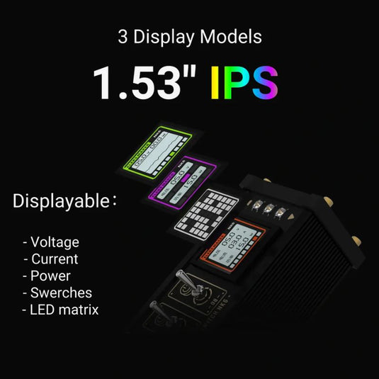 Eleksmaker NK6 USB Data Hub with Individual LED Power Switches & Voice Control RGB Light