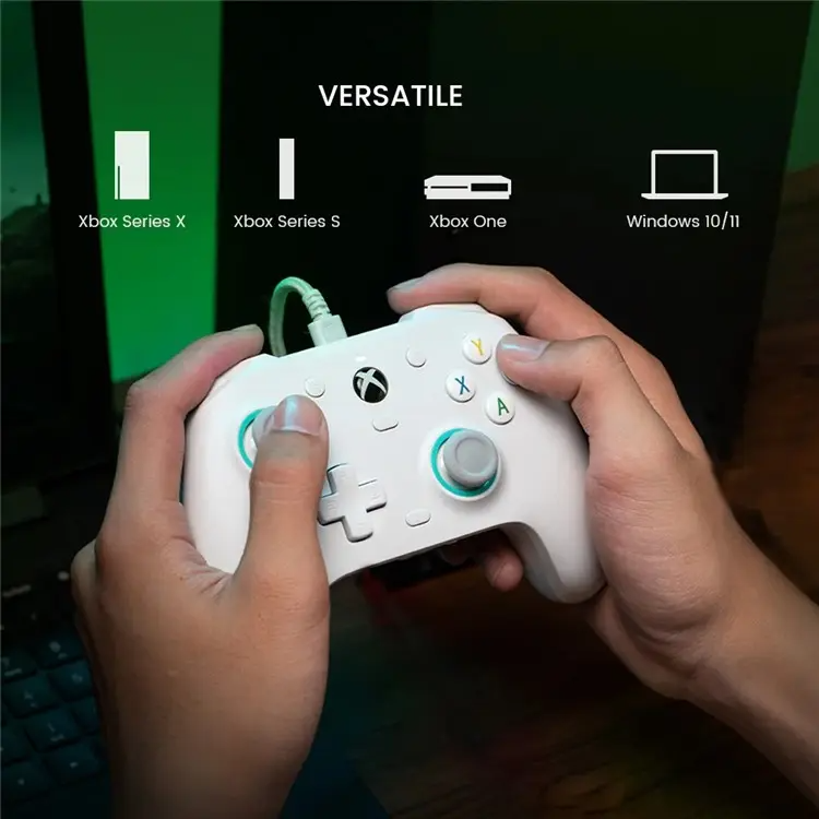 Load image into Gallery viewer, Xbox Series X / S, Xbox One X / S Game Console G7 SE Wired Controller Grip - Polar Tech Australia
