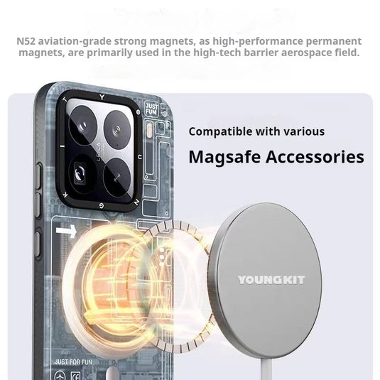 [Magsafe Compatible] OnePlus 15 5G - YOUNGKIT Tech Airbag Full-Body Shockproof Case