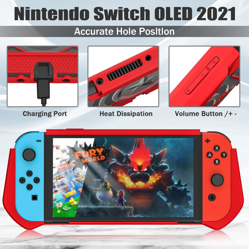 Load image into Gallery viewer, Nintendo Switch OLED Ultra-thin Shockproof Protective Case
