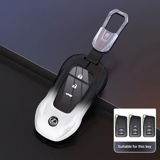 Lexus Stylish with Cool Shockproof Car Key Fob Case Cover For UX200, LS500, LS500H, LC500, LC500h, ES300h, ES350