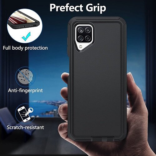 Samsung Galaxy A52 (A525/A526/A528) Adventurer Commuter Heavy Duty Drop Proof Case - Polar Tech Australia