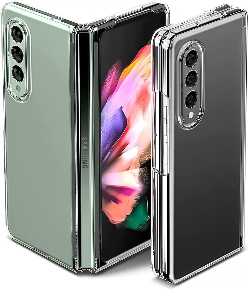 Load image into Gallery viewer, Samsung Galaxy Fold 3 (SM-F926) SPACE Transparent Rugged Clear Shockproof Case Cover - Polar Tech Australia
