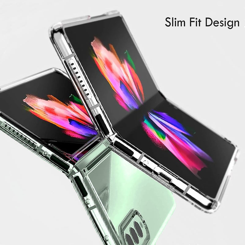 Load image into Gallery viewer, Samsung Galaxy Fold 3 (SM-F926) SPACE Transparent Rugged Clear Shockproof Case Cover - Polar Tech Australia
