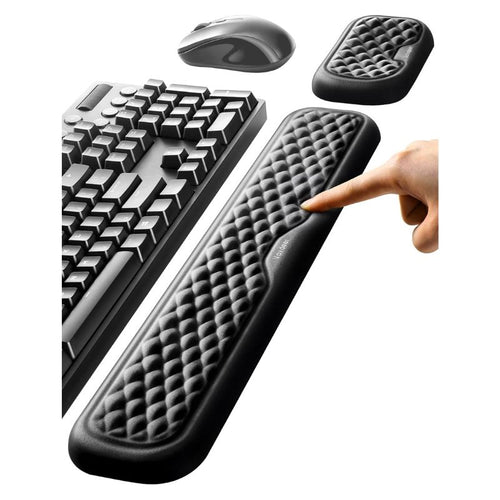 VAYDEER Keyboard and Mouse Wrist Rest Pad Set