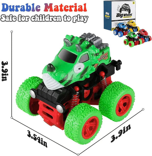 Voamuw Dinosaur Cars Toys for Boys, Friction Powered Monster Truck Push and Go Vehicles Toys for Toddlers, Christmas Birthday Party Supplies for Kids Age 3 4 5 6 7 8 Year Old - i-Station Mobile Phone & Electronic Device Repair and Accessories