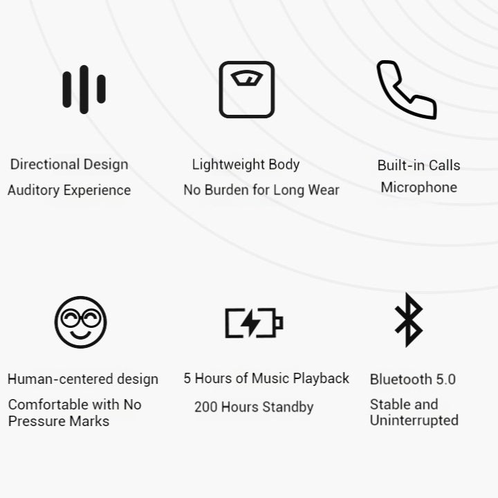 Load image into Gallery viewer, [Bluetooth Calling] [Music Playback] New E10 Wireless Bluetooth Smart Glasses
