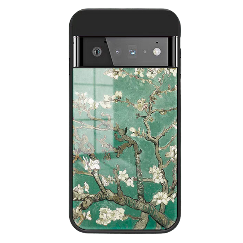 Load image into Gallery viewer, Google Pixel 6/A/Pro Oil Painting Tempered Glass Shockproof Fashion-Forward Series Case
