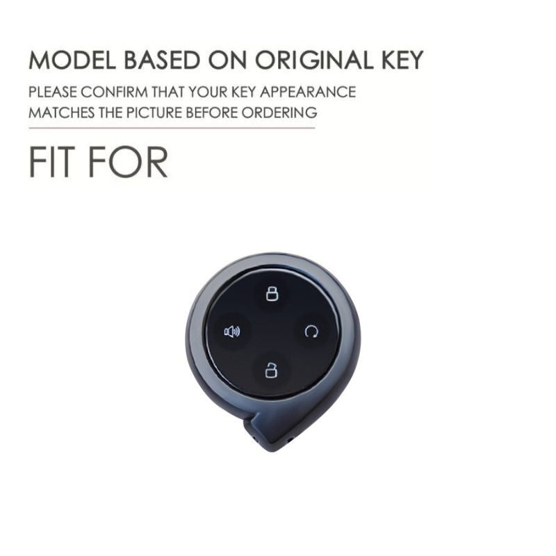 Load image into Gallery viewer, Great Wall Handcrafted Genuine Leather Car Key Fob Case Cover For 2023 Great Wall Shanhai Cannon
