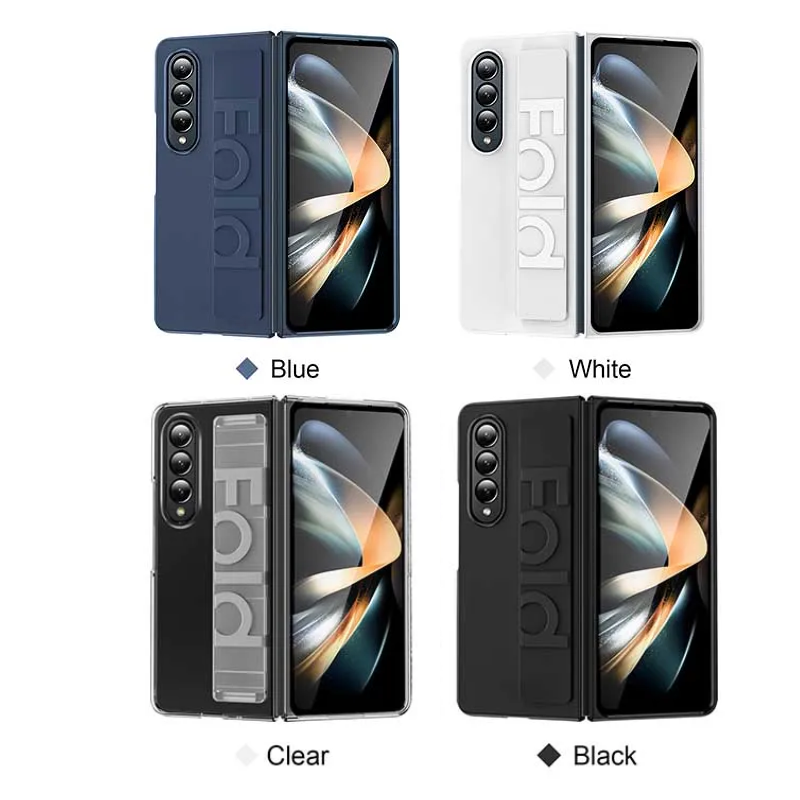 Load image into Gallery viewer, [With Wrist Strap] Samsung Galaxy Z Fold 6 SM-F956 Matte Silicone Shockproof Protection Essentials Series Case
