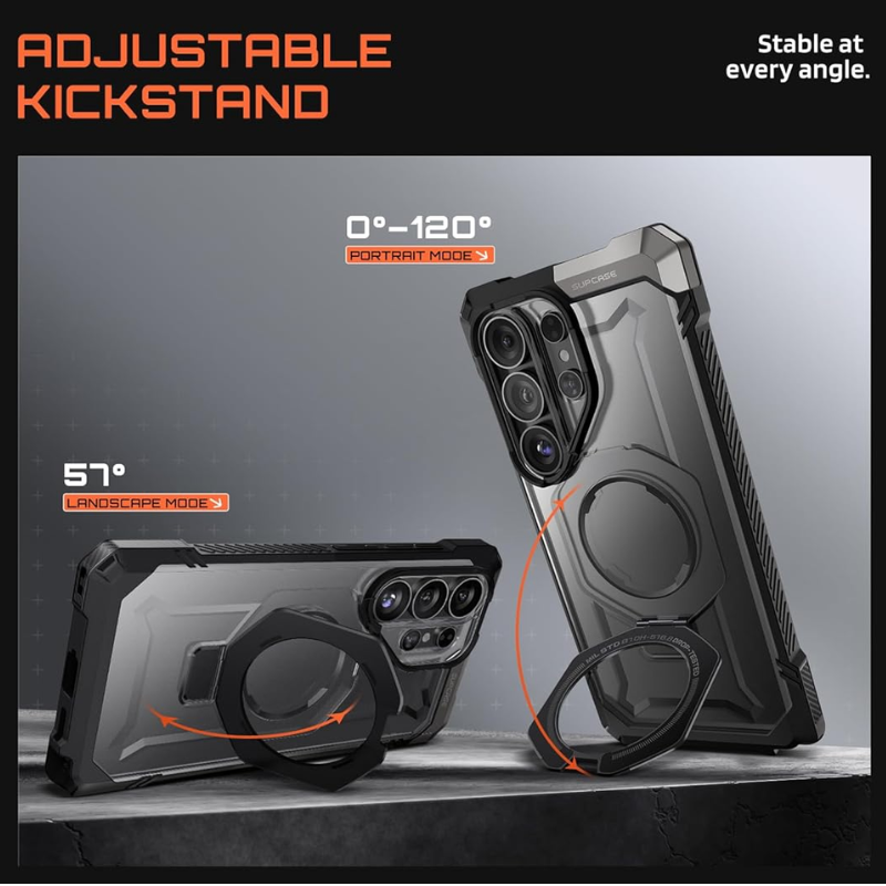Load image into Gallery viewer, [Magsafe Compatible][Built-in Stand] Samsung Galaxy S26 Ultra (S948) SUPCASE Military-Grade Protection Rugged Heavy Duty Case - i-Station Mobile Phone &amp; Electronic Device Repair and Accessories
