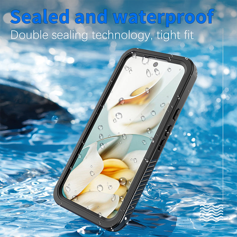 Load image into Gallery viewer, [FS Series] Google Pixel 10 Pro / XL - Redpepper Full Covered Waterproof Heavy Duty Tough Armor Case - i-Station Mobile Phone &amp; Electronic Device Repair and Accessories

