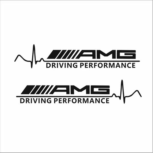 Mercedes-Benz Sport Style Rear Window & Quarter Window Decal Sticker for A/B/C/E/GLA/GLC/CLS