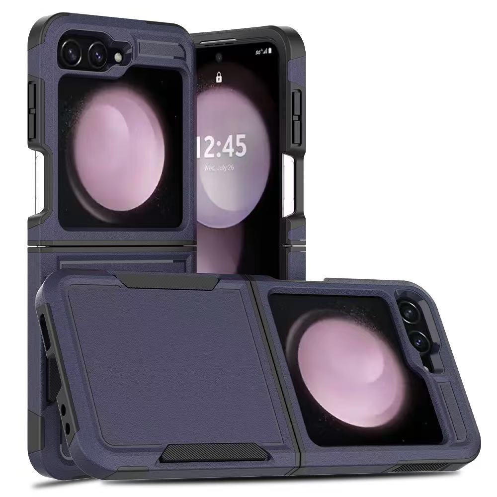 Samsung Galaxy Z Flip 8 (F776) Full-Boby Shockproof Essentials Series Case - i-Station Mobile Phone & Electronic Device Repair and Accessories