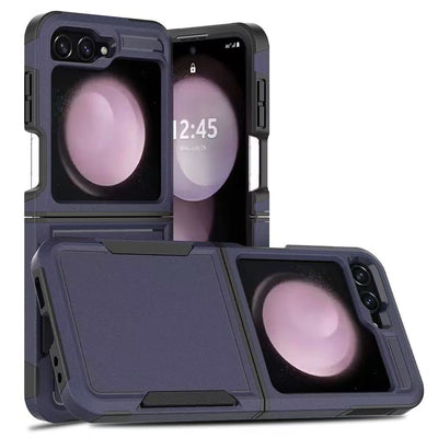 Samsung Galaxy Z Flip 8 (F776) Full-Boby Shockproof Essentials Series Case - i-Station Mobile Phone & Electronic Device Repair and Accessories