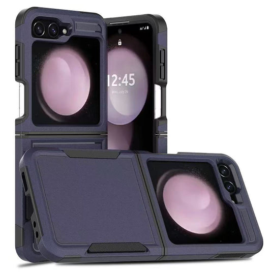 Samsung Galaxy Z Flip 7 (F766) Full-Boby Shockproof Essentials Series Case