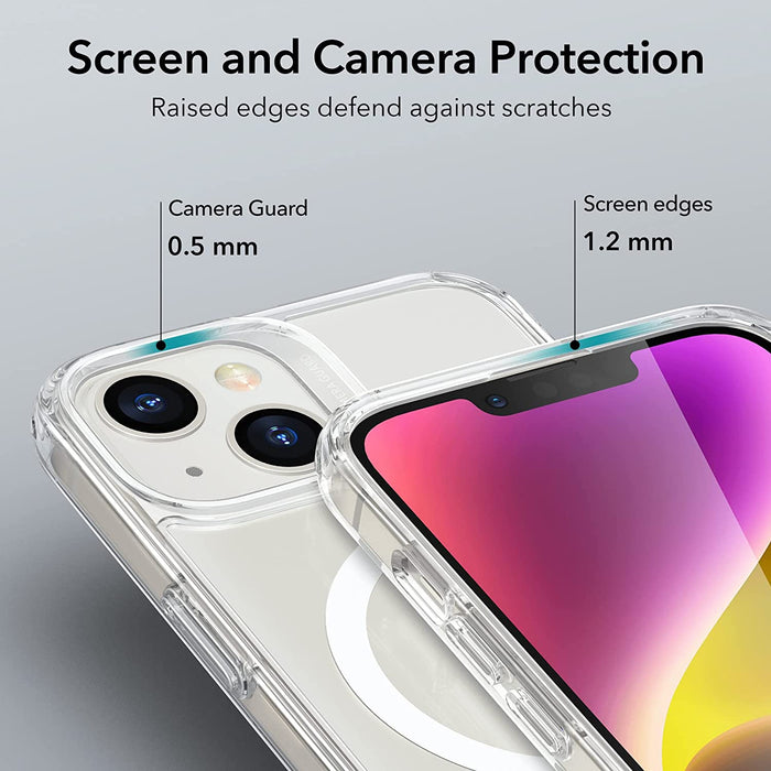 [MagSafe Compatible] Apple iPhone 13 Mini/13/13 Pro/13 Pro Max Transparent Clear Case Cover - Polar Tech Australia