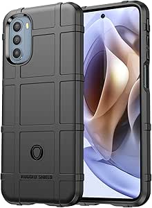 Load image into Gallery viewer, Motorola Moto G31 - Shield Shockproof Rugged Heavy Duty Case With 2PC Tempered Glass Screen Protector
