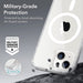 [MagSafe Compatible] Apple iPhone 13 Mini/13/13 Pro/13 Pro Max Transparent Clear Case Cover - Polar Tech Australia