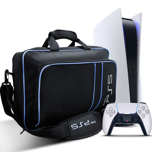 SONY PlayStation 5 / PS5 All-in-one Multifunction Carry Bag Travel Bag Storage Bag - Polar Tech Australia