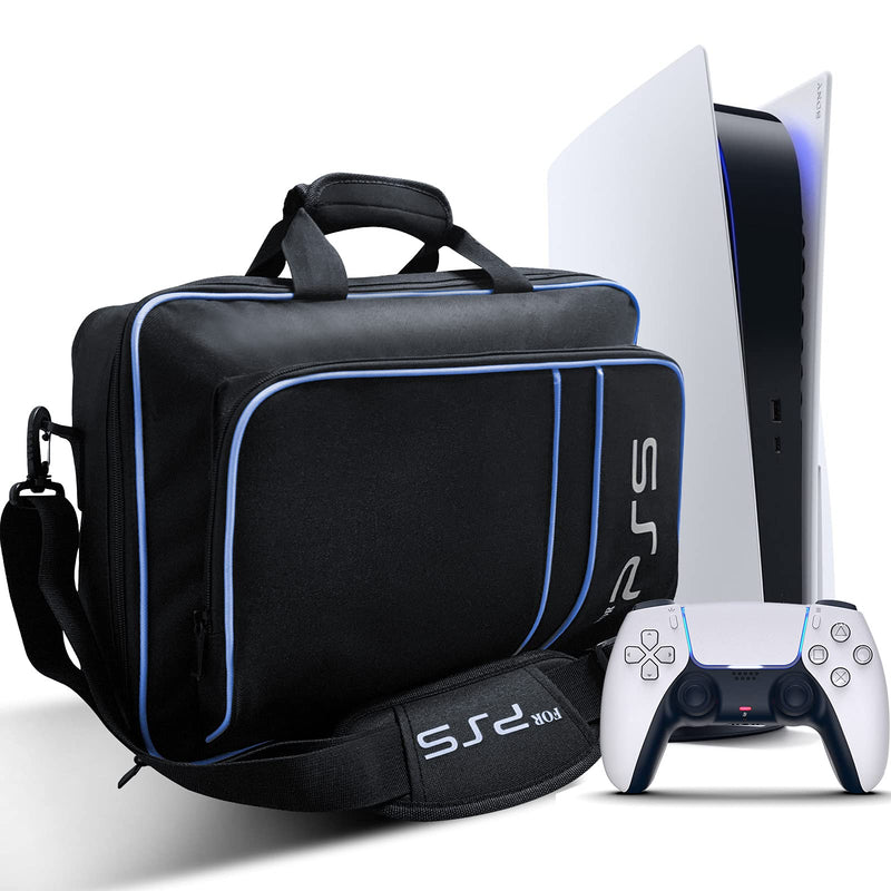 Load image into Gallery viewer, SONY PlayStation 5 / PS5 All-in-one Multifunction Carry Bag Travel Bag Storage Bag - Polar Tech Australia
