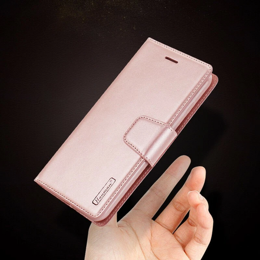 Apple iPhone 17/Air/Pro/Max - Hanman Mill Premium Quality Flip Wallet Leather Case