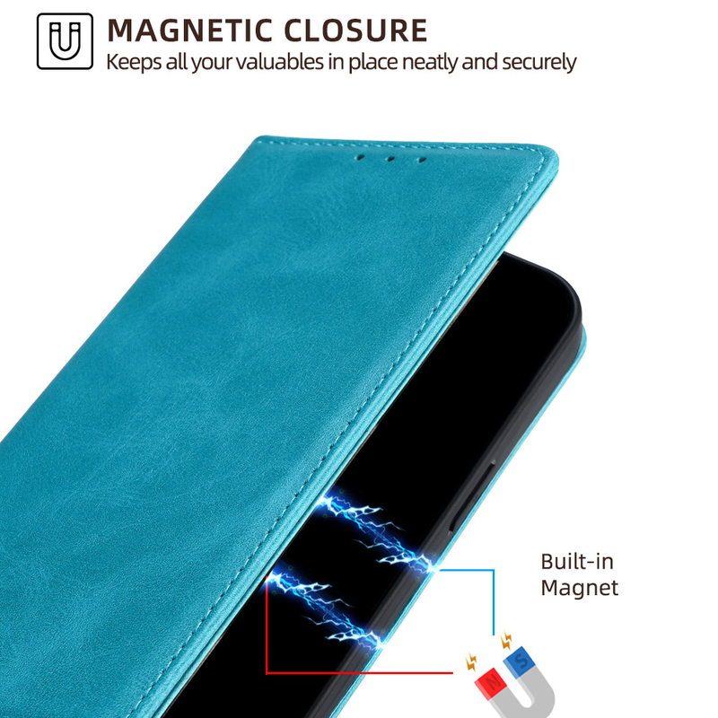 Load image into Gallery viewer, [With Card Slot] Google Pixel 10 Pro XL 5G Premium Leather Business Flip Cover Shockproof Wallet Case
