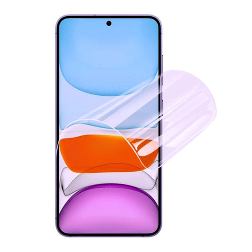 [Hydrogel][Eyecare] Samsung Galaxy S25 Edge (SM-S937) - Hydrogel Anti-Blue Light Kid Friendly Soft TPU Protective Film Protector