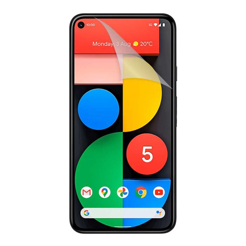 [Hydrogel][Matte] Google Pixel 5 - Hydrogel Anti-Fingerprint Soft TPU Protective Film Protector - i-Station Mobile Phone & Electronic Device Repair and Accessories