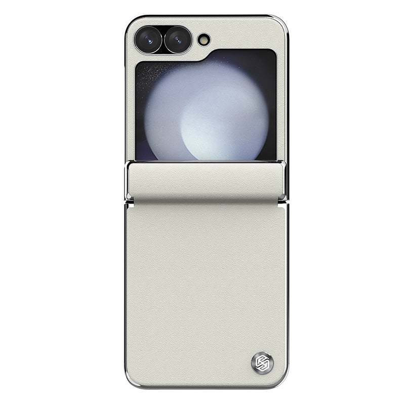 Load image into Gallery viewer, Samsung Galaxy Z Flip7 PU Leather Foldable Protective Shockproof Case
