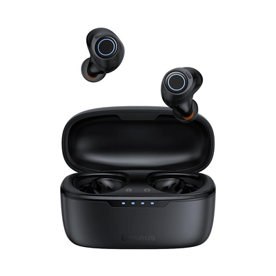 Baseus Bowie MA10 TWS Wireless Earbuds-Cluster Black - i-Station Mobile Phone & Electronic Device Repair and Accessories