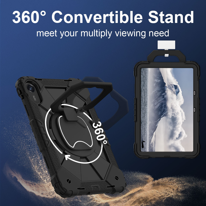 Load image into Gallery viewer, [Built-in Stand][With Shoulder strap] Xiaomi Redmi Pad 2 11&quot; 2025 EVA Kid Friendly Heavy Duty Series Case - i-Station Mobile Phone &amp; Electronic Device Repair and Accessories
