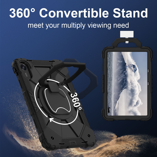 [Built-in Stand][With Shoulder strap] Xiaomi Redmi Pad 2 11" 2025 EVA Kid Friendly Heavy Duty Series Case - i-Station Mobile Phone & Electronic Device Repair and Accessories