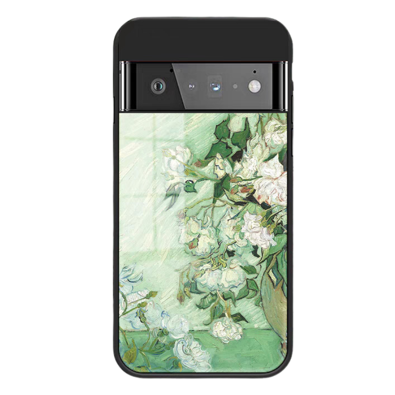 Load image into Gallery viewer, Google Pixel 6/A/Pro Oil Painting Tempered Glass Shockproof Fashion-Forward Series Case
