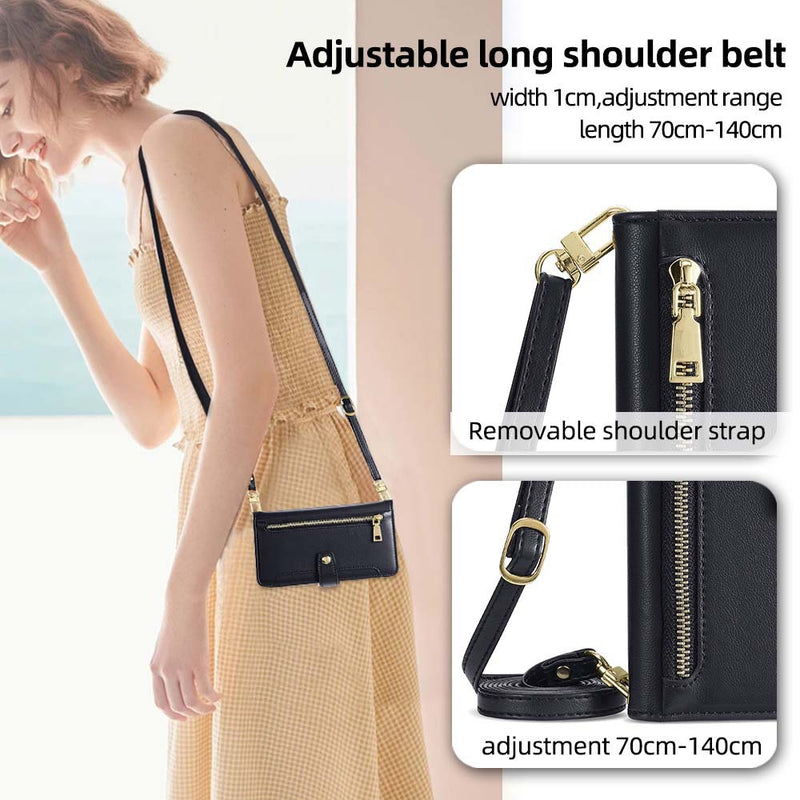 Load image into Gallery viewer, [Built-in Card Slot][With Lanyard]  OnePlus Nord 4 Leather Flip Shockproof Wallet Series Case
