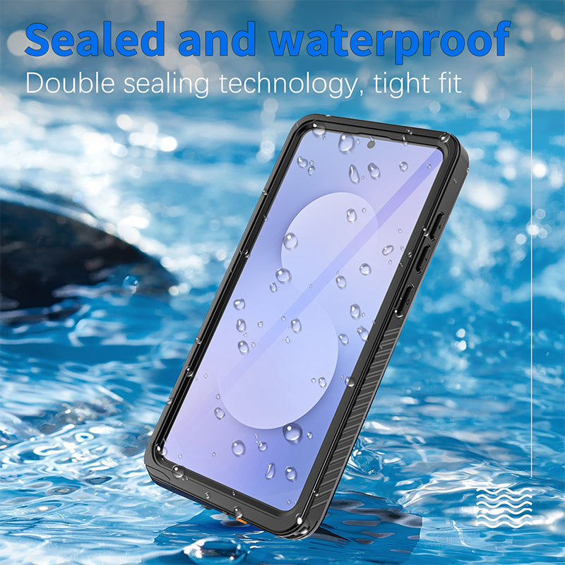 Load image into Gallery viewer, [Magsafe Compatible][FS Series] Samsung Galaxy S26 &amp; Plus &amp; Ultra - Redpepper Full Covered Waterproof Heavy Duty Tough Armor Case
