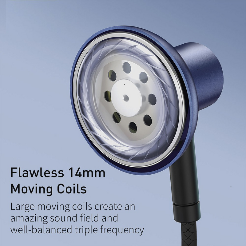 Load image into Gallery viewer, Baseus Encok 3.5mm Wired Earphone H19
