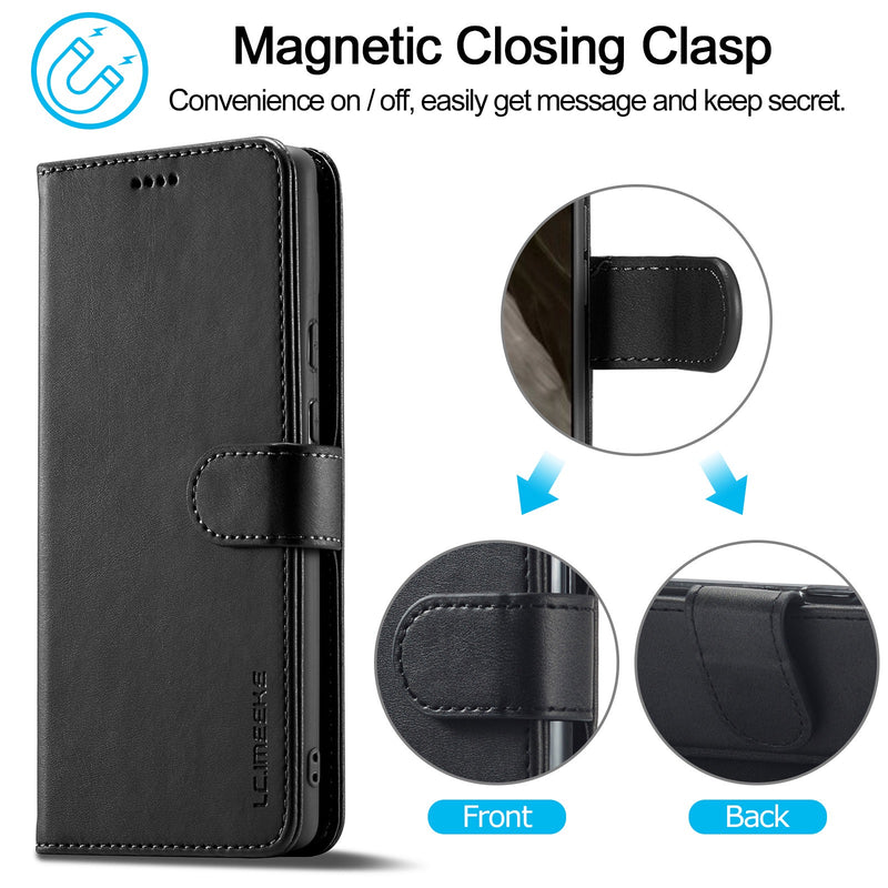 Load image into Gallery viewer, [With Card Slot] Google Pixel 8/Pro/A - Leather Shockproof Flip Cover Functional Wallet Series Case
