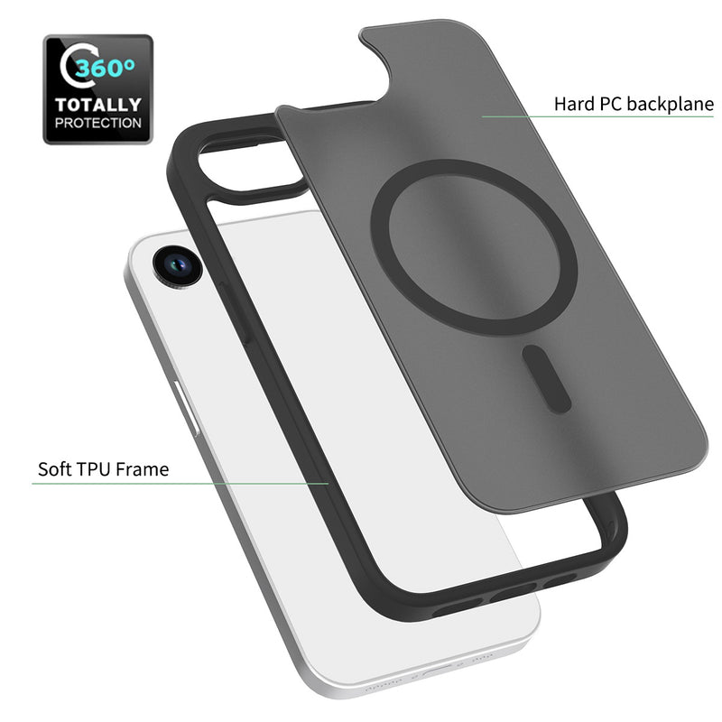 Load image into Gallery viewer, [Magsafe Compatible] Apple iPhone 16e Skin-friendly Shockproof TPU Silicone Case
