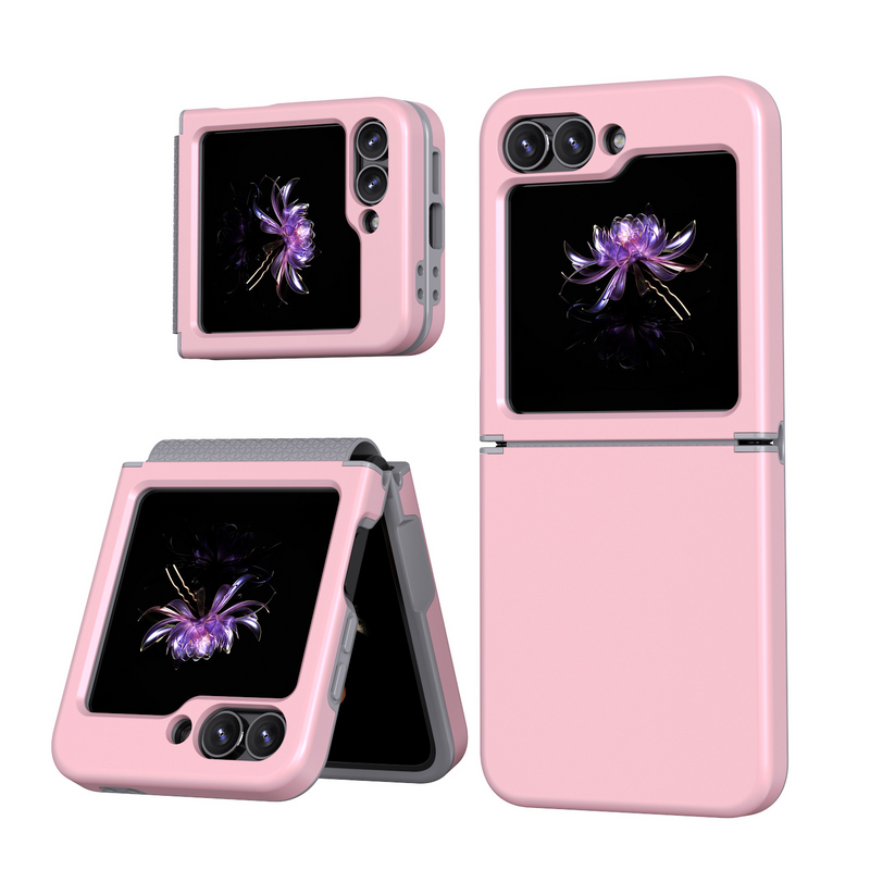 Load image into Gallery viewer, Samsung Galaxy Z Flip7 One-Piece Full-Protection Foldable Case with Hinge Cover

