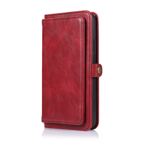 [With Card Slot] Apple iPhone 16/Pro/Pro Max/Plus Multi-Functional Leather 2-in-1 Wallet Series Case