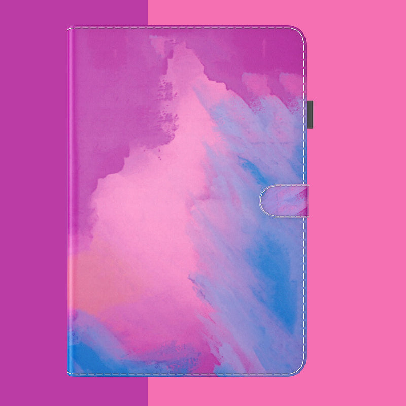 Load image into Gallery viewer, Apple iPad 7/8/9 10.2&#39;&#39; 7/8/9th Gen (2019/2020/2021) Ombre Full Cover Flip Case
