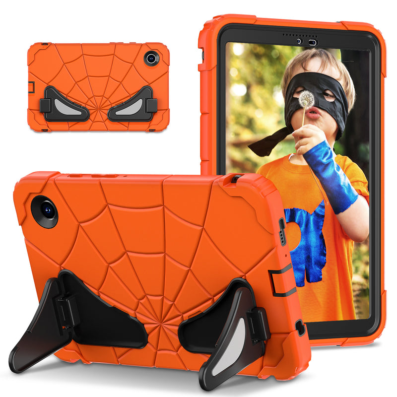 Load image into Gallery viewer, [Built-in Stand] Samsung Galaxy Tab A11 Plus 11“ (2025) Spiderman Cartoon Kids Full-cover Silicone Shockproof Case
