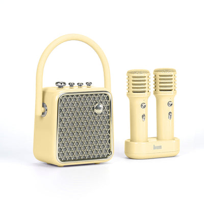 Divoom SongBird-HQ-SE Portable Bluetooth Speaker Dual Microphone Microphone Singing Camping Birthday Perfect Gift - i-Station Mobile Phone & Electronic Device Repair and Accessories