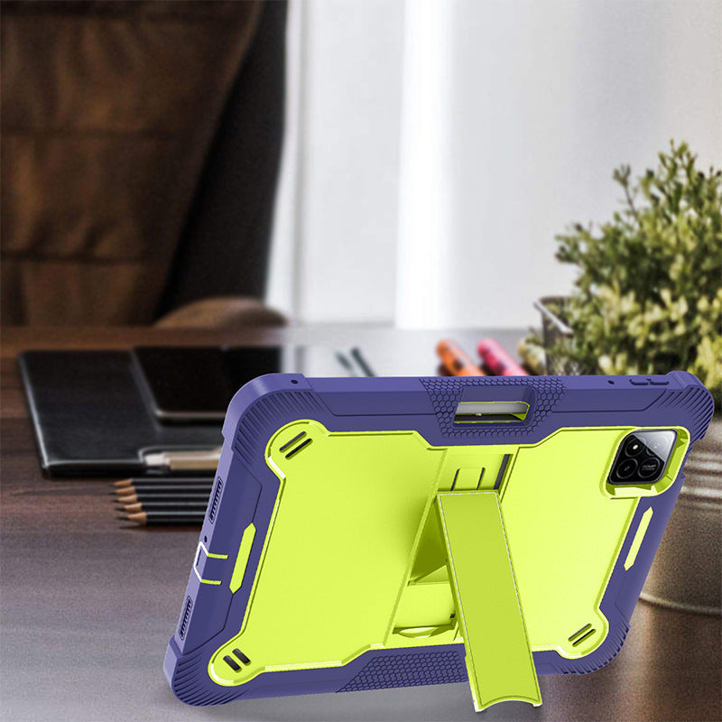 Load image into Gallery viewer, [Built-in Stand] Xiaomi Mi Pad 7 11.2&#39;&#39; (2024) EVA Kid Friendly Heavy Duty Ring Holder Stand Case
