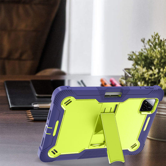 [Built-in Stand] Xiaomi Mi Pad 7 11.2'' (2024) EVA Kid Friendly Heavy Duty Ring Holder Stand Case