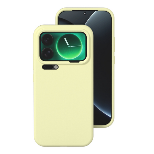 Xiaomi Mi 17/Air/Pro/Max - Minimalist Liquid Silicone Shockproof Phone Case