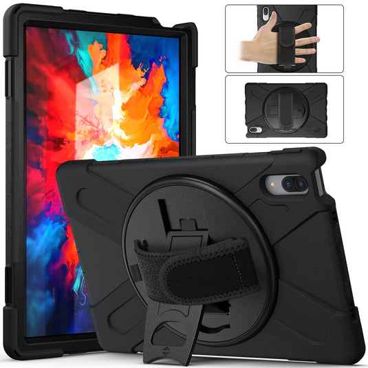 Lenovo Tab P11 Pro 2020 11.5" Inch Tablet (TB-J706 & TB-J716) 360 Rotation Heavy Duty Kid Friendly Handle Case - Polar Tech Australia