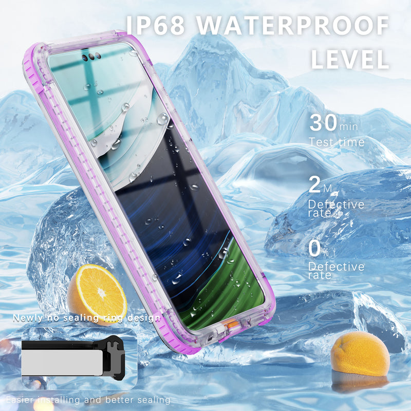 Load image into Gallery viewer, Huawei Mate 60 Pro - Redpepper Full Covered Waterproof Heavy Duty Tough Armor Case
